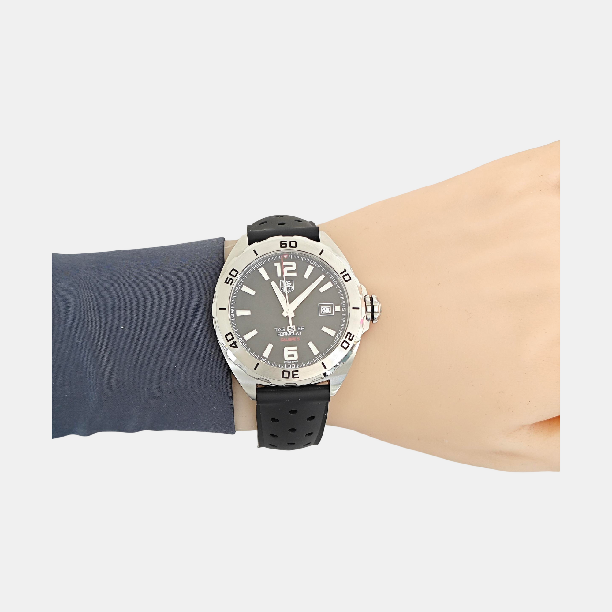 F1 Tag Heuer Formula 1 41mm Black Automatic Watch