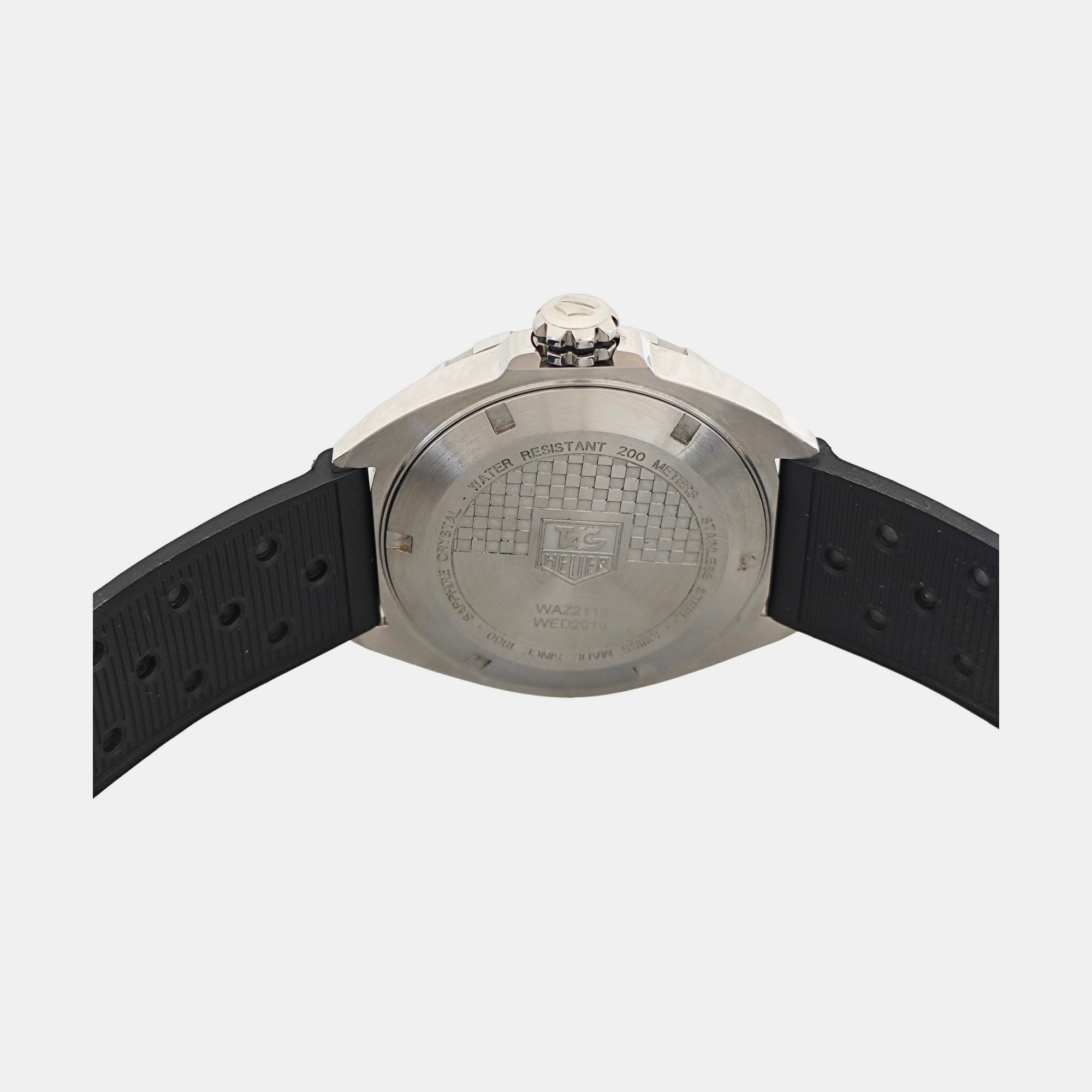 F1 Tag Heuer Formula 1 41mm Black Automatic Watch
