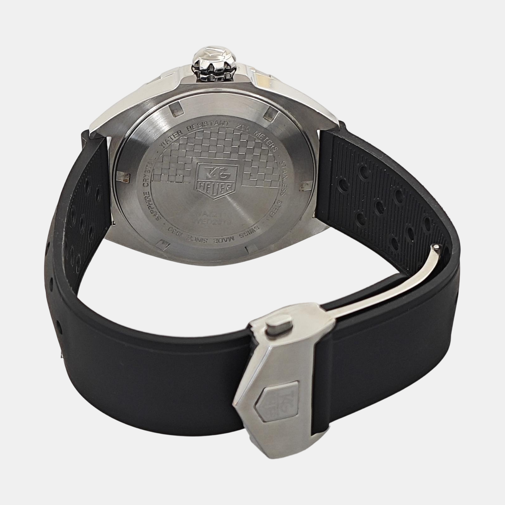 F1 Tag Heuer Formula 1 41mm Black Automatic Watch