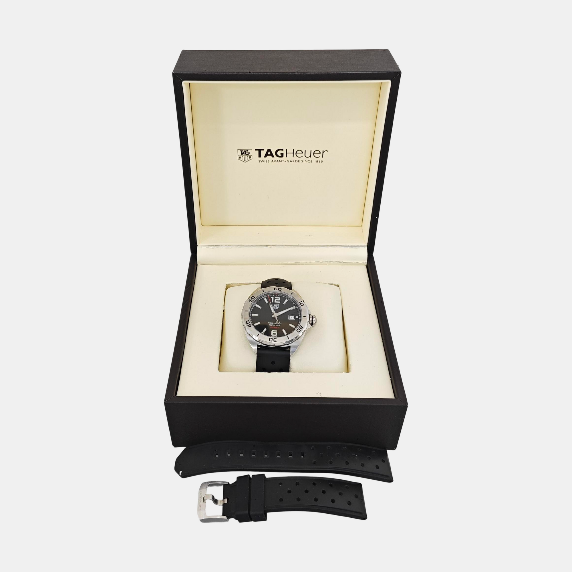 F1 Tag Heuer Formula 1 41mm Black Automatic Watch