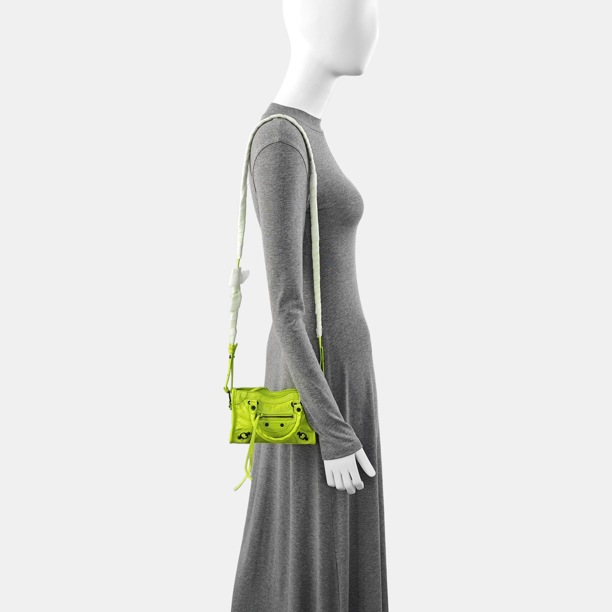 Classic City Lambskin Green