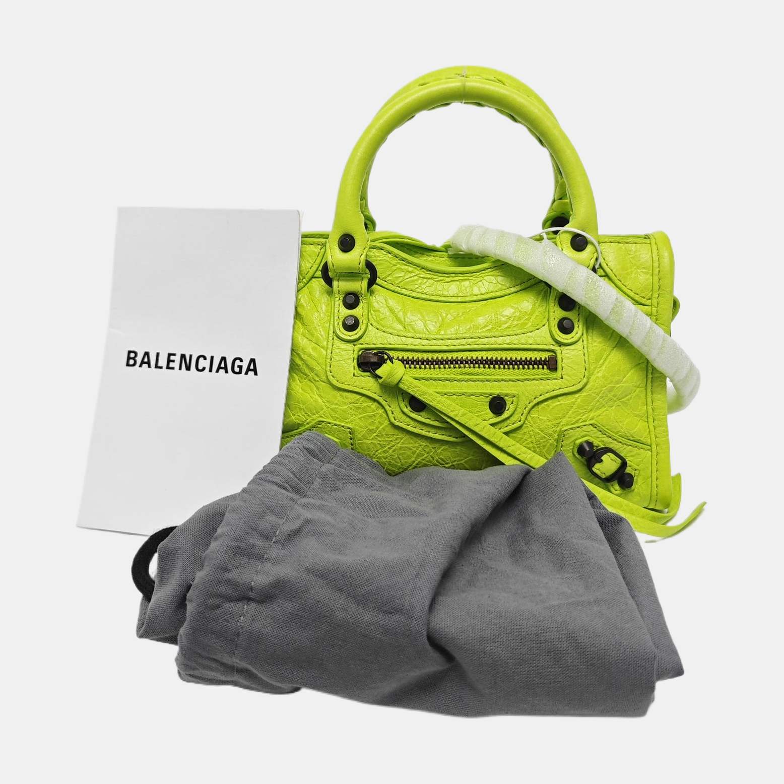 Classic City Lambskin Green