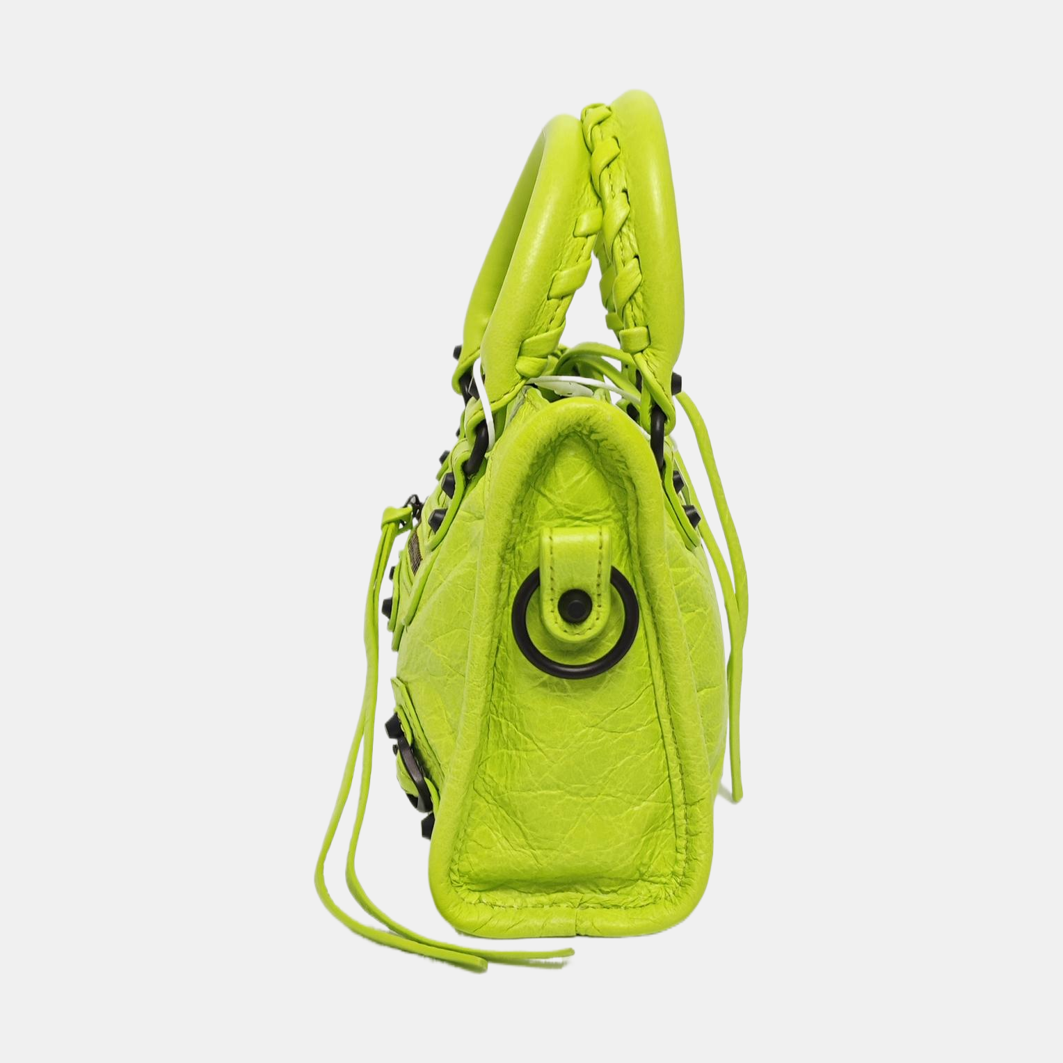 Classic City Lambskin Green