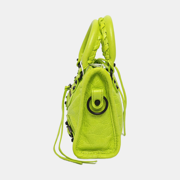 Classic City Lambskin Green