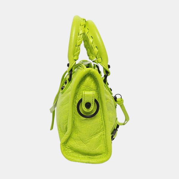 Classic City Lambskin Green