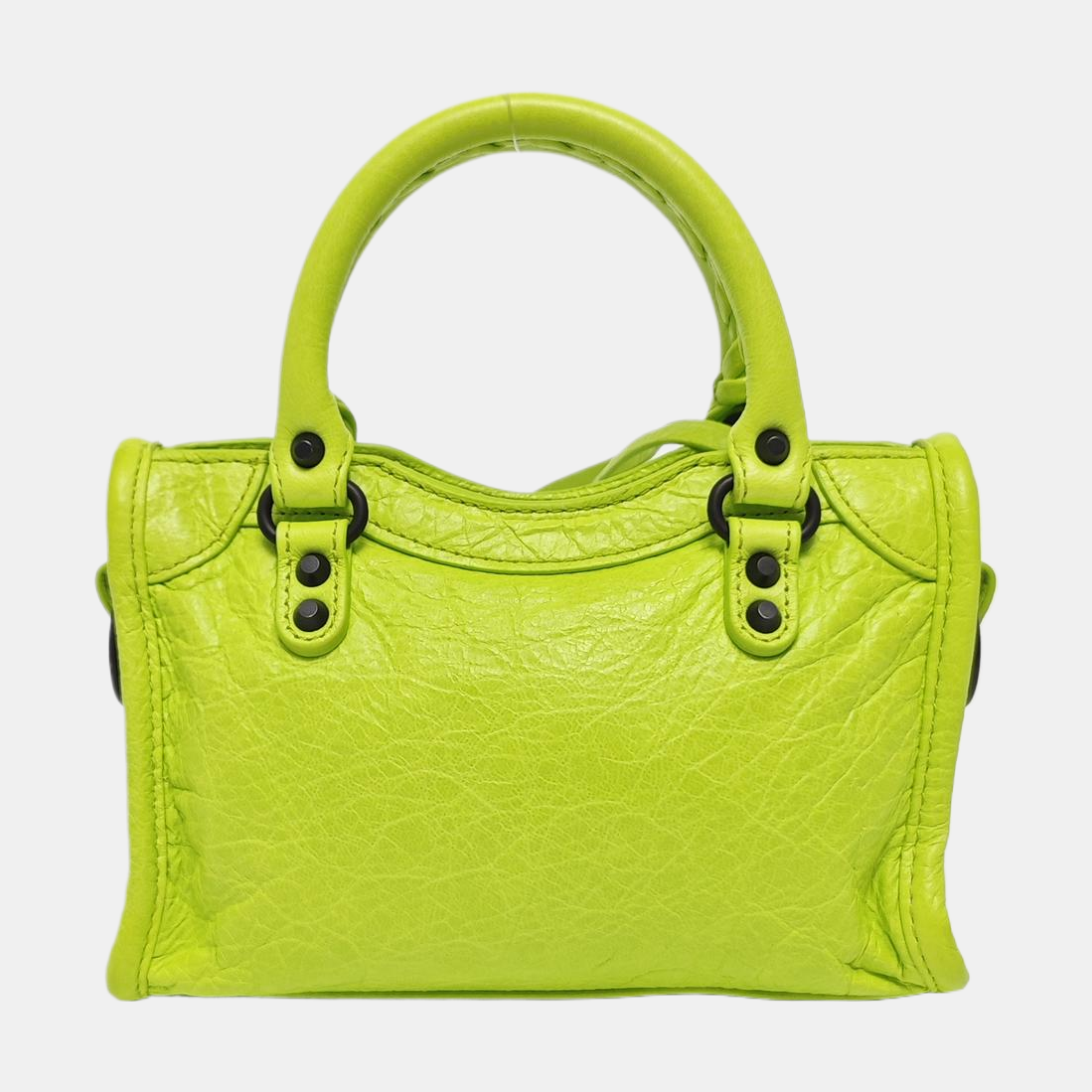 Classic City Lambskin Green