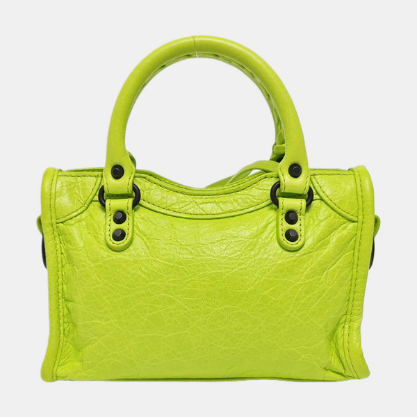 Classic City Lambskin Green