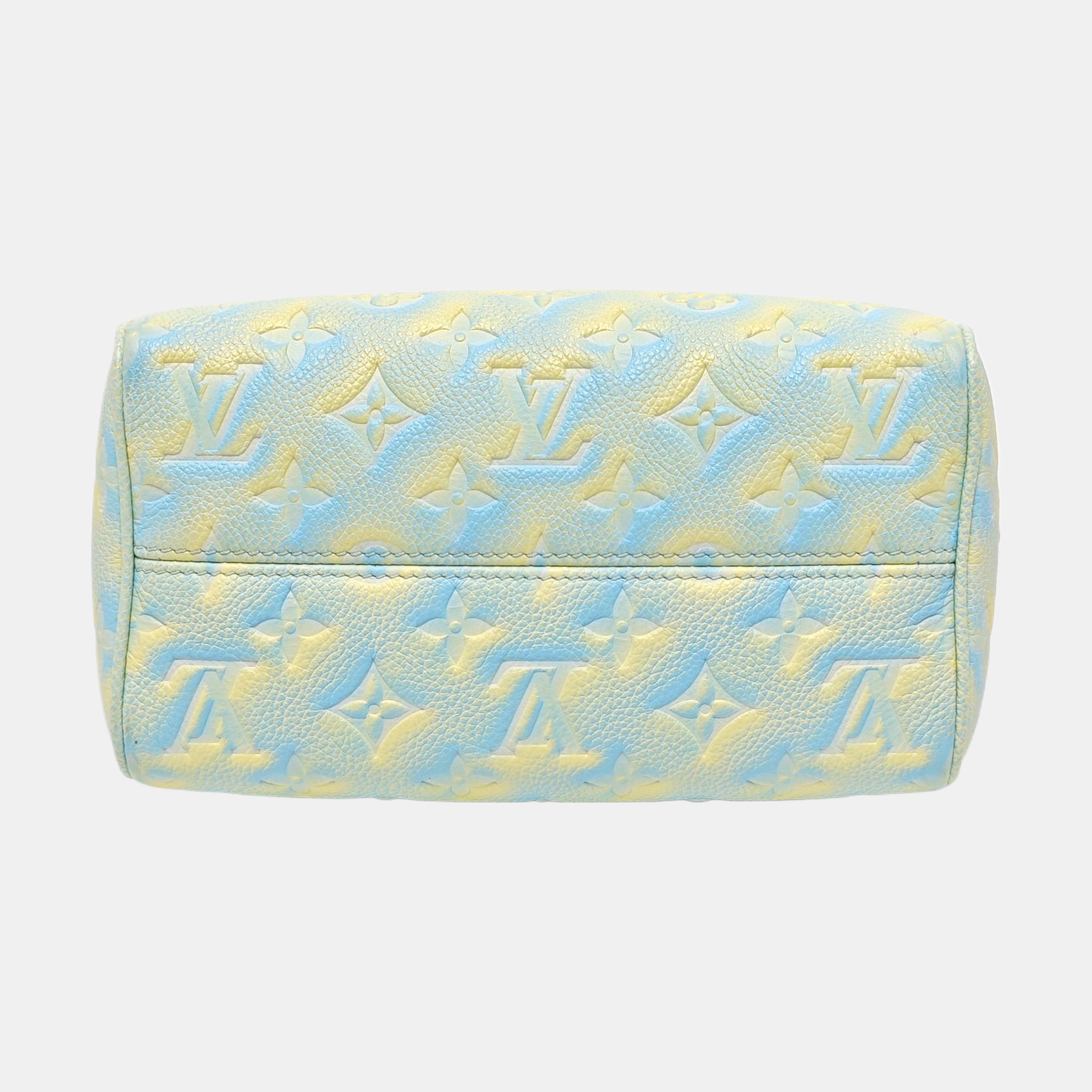 SPEEDY 20 Monogram Calfskin Green