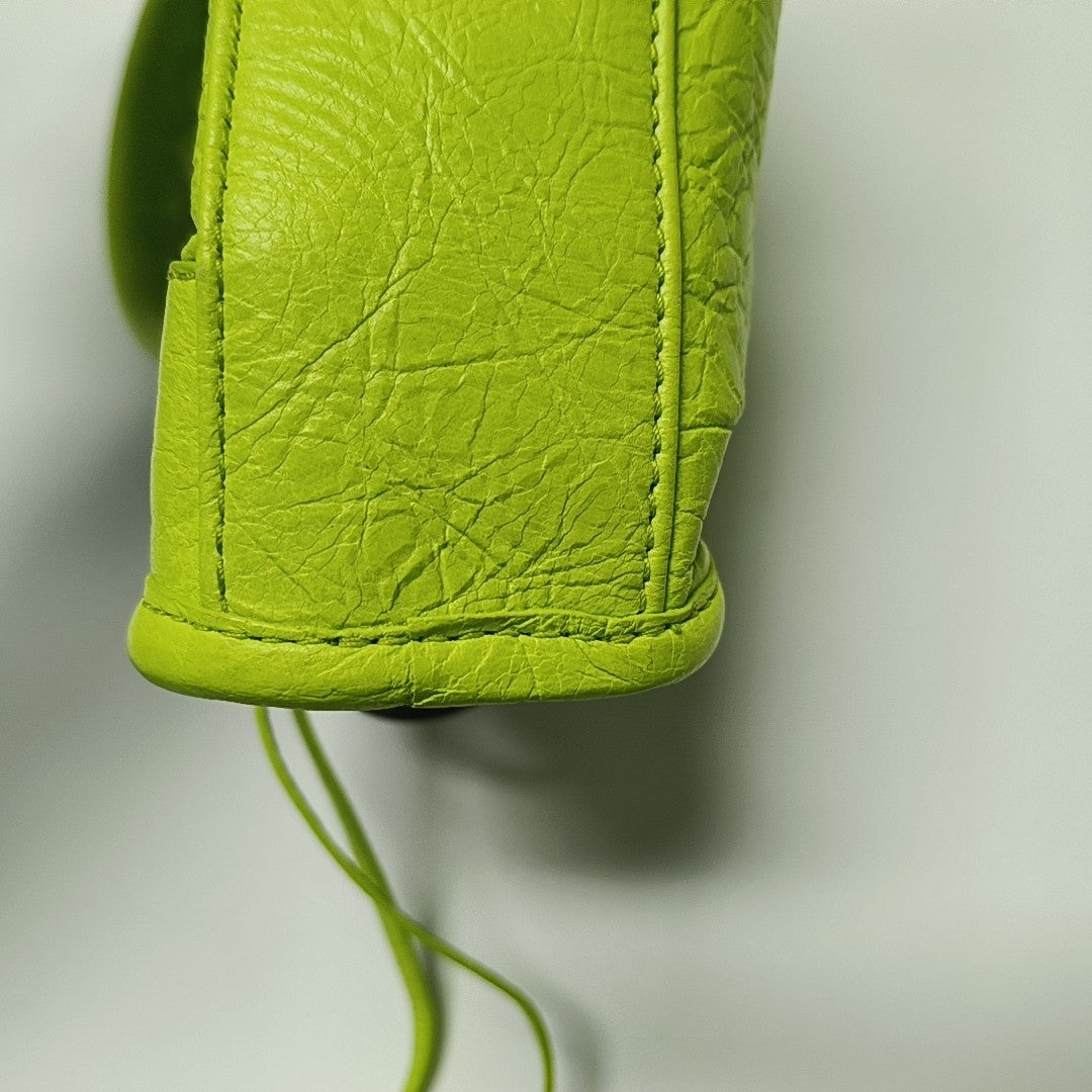 Classic City Lambskin Green