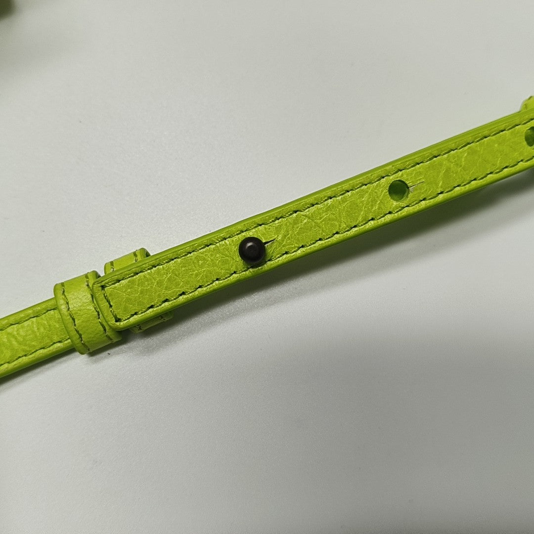 Classic City Lambskin Green