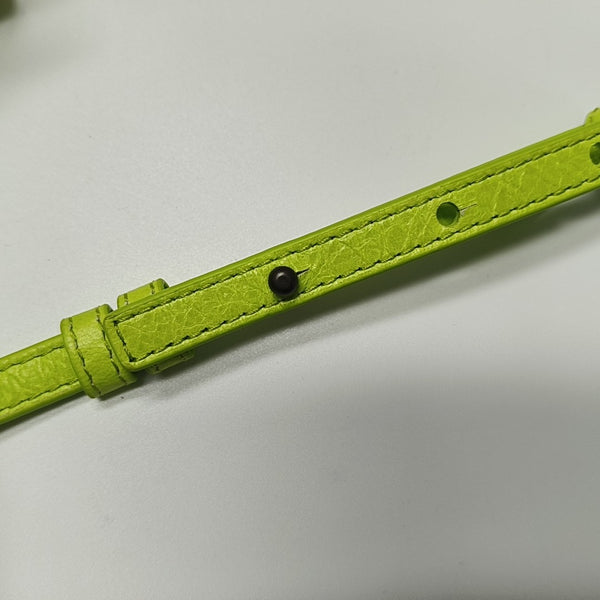 Classic City Lambskin Green
