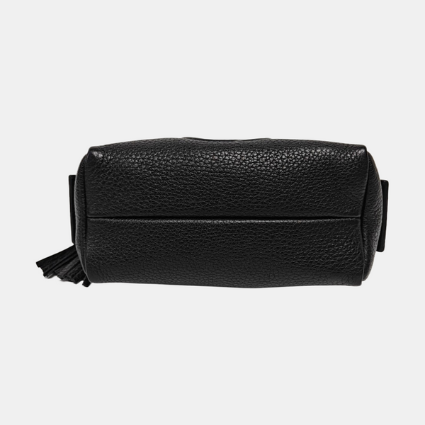 Authenticated pre-owned  Soho Leather Black - Clutch at Looply