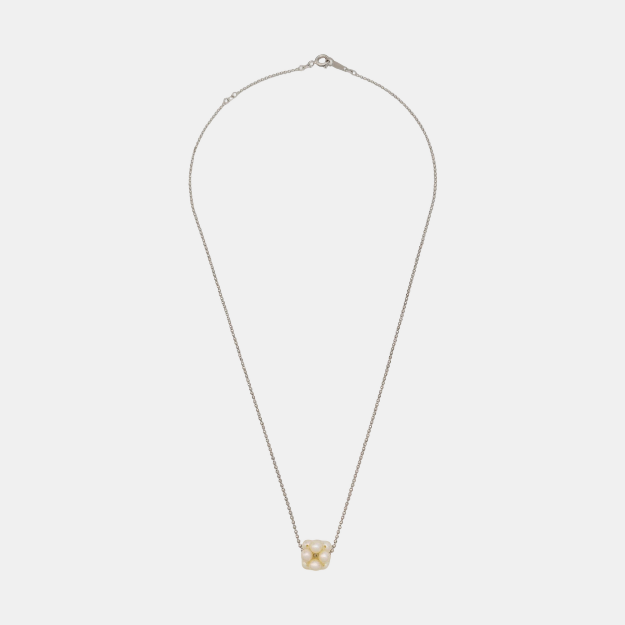 Authenticated pre-owned  925 Sterling Silver Necklace - Necklace at Looply