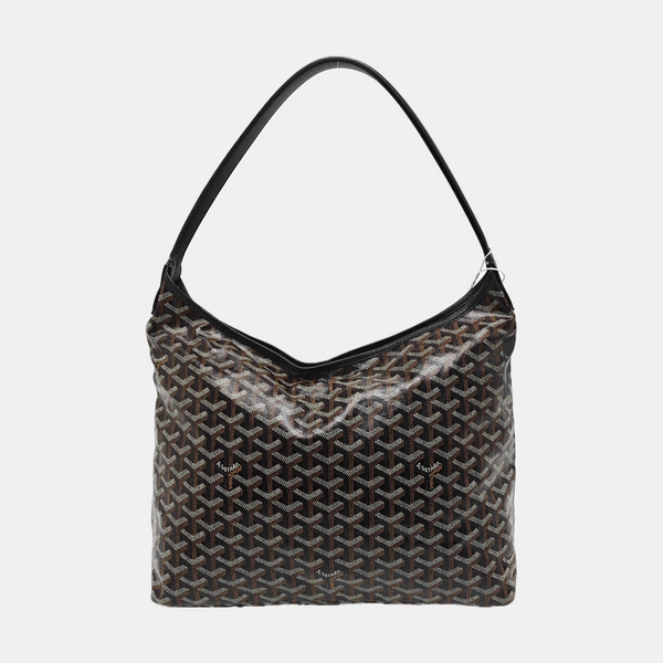 Hobo Coated Canvas Brown