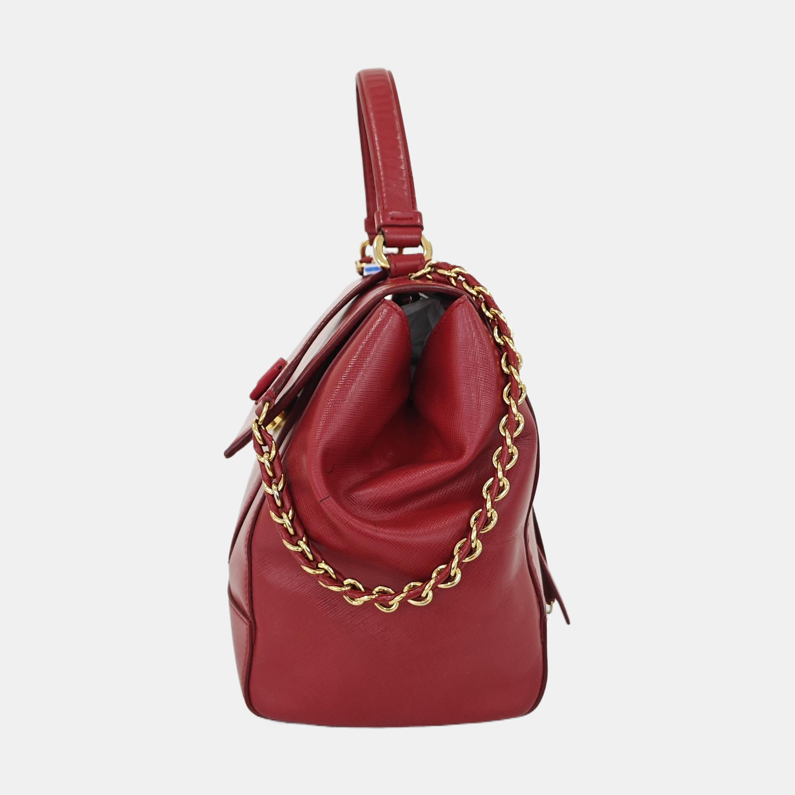 Carrie Calfskin Red