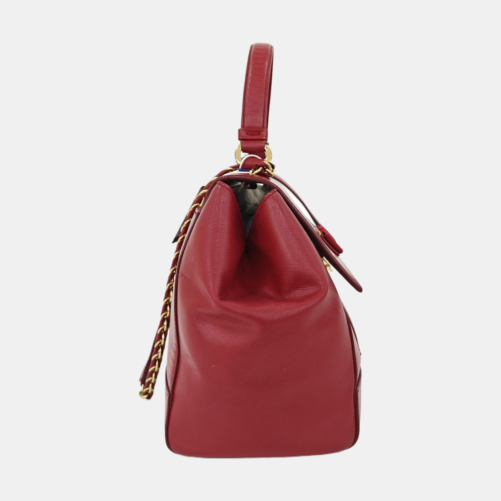 Carrie Calfskin Red