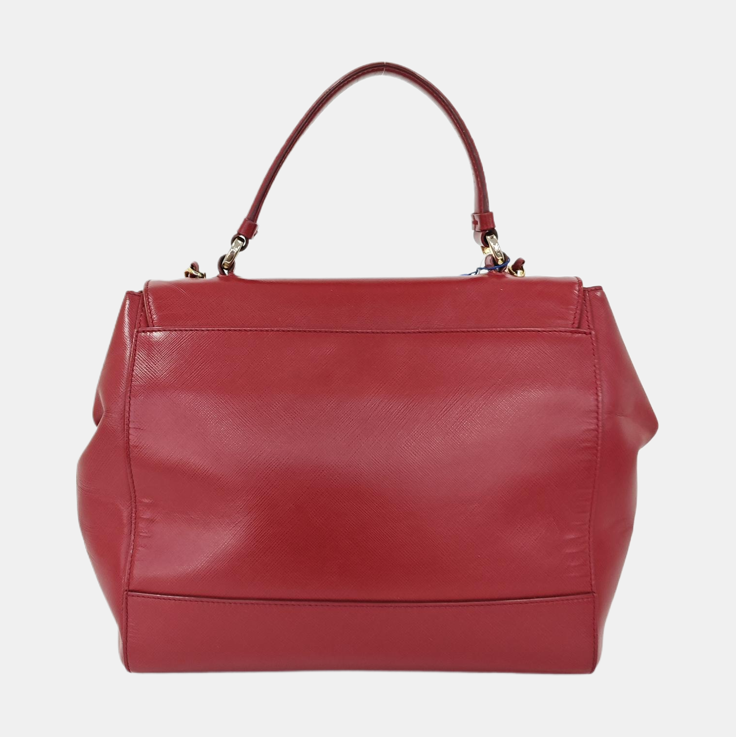 Carrie Calfskin Red