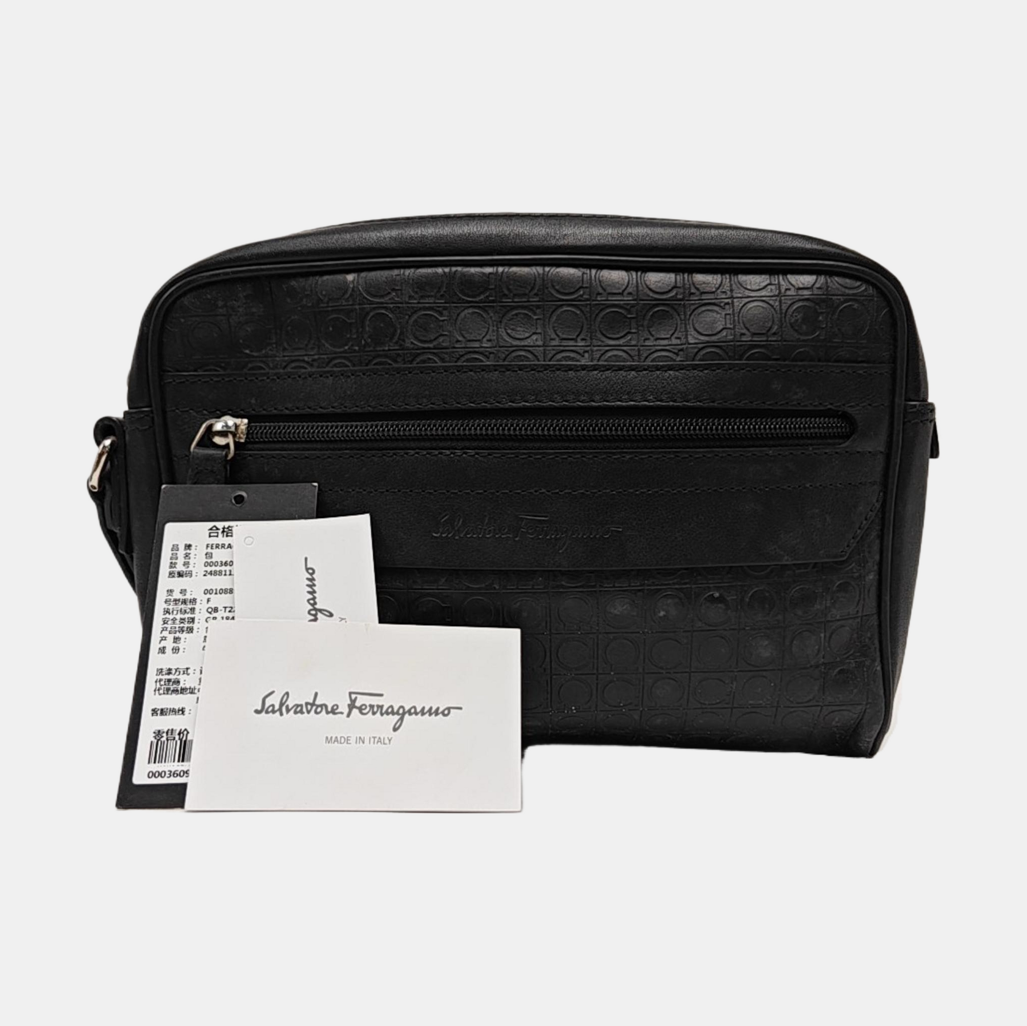 Calfskin Black