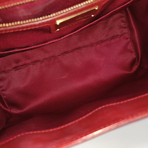 Carrie Calfskin Red