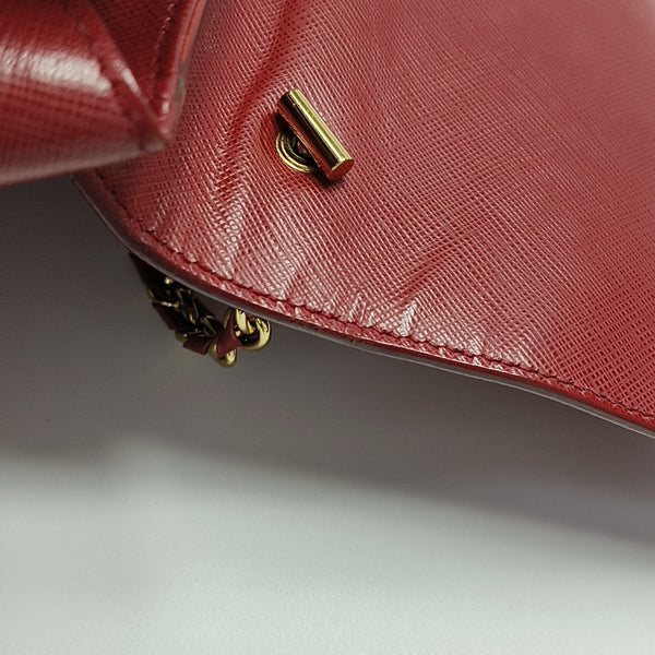 Carrie Calfskin Red