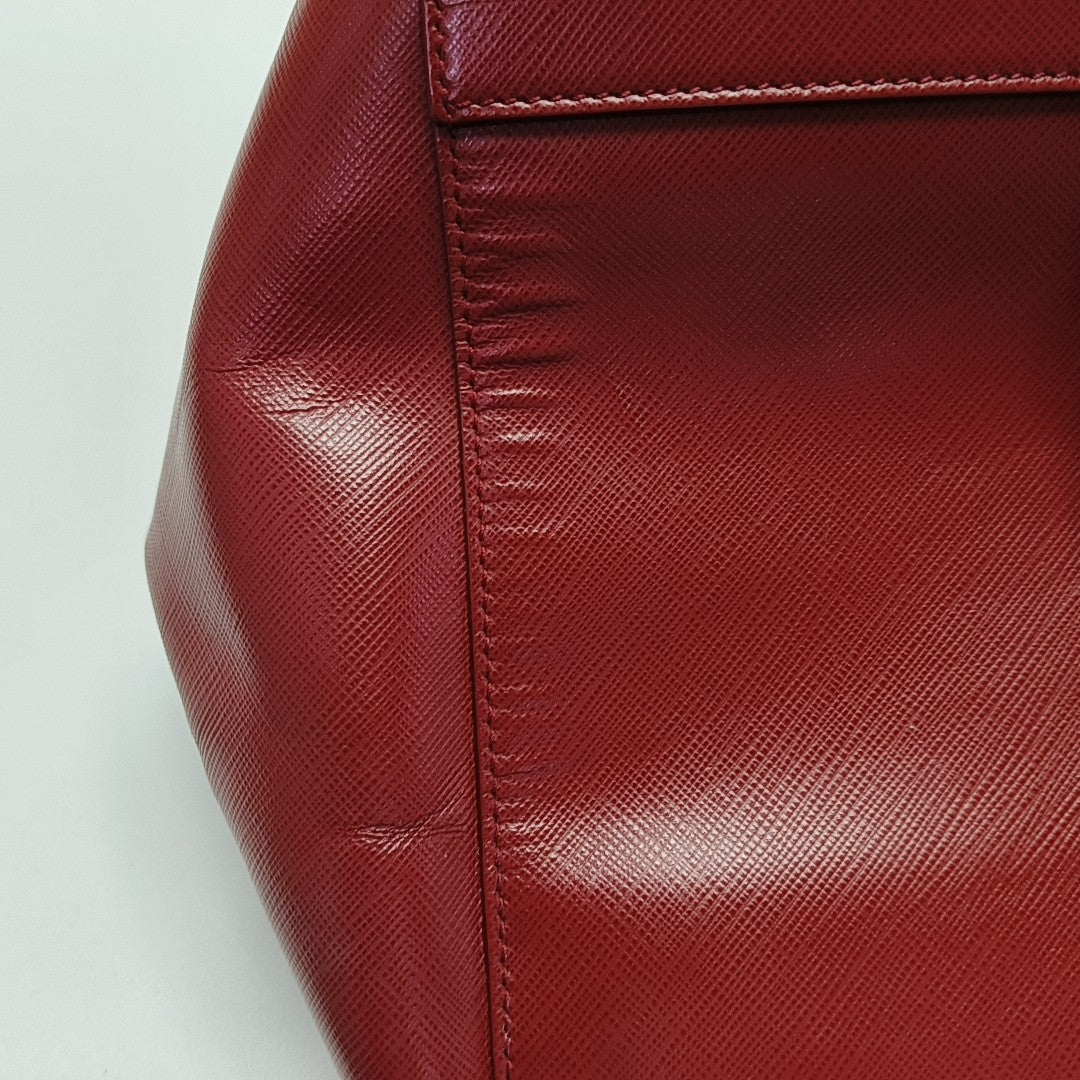 Carrie Calfskin Red