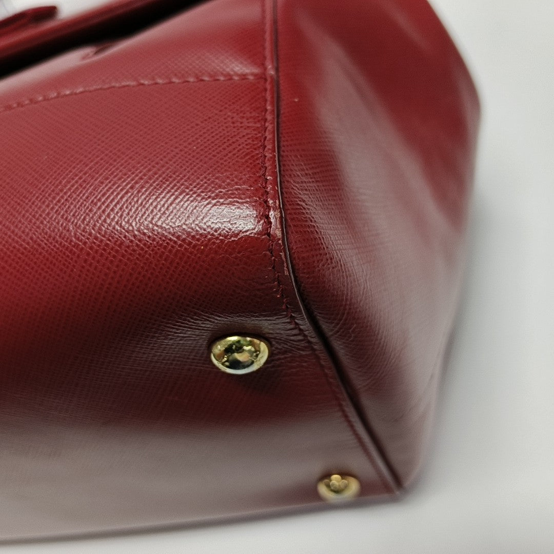 Carrie Calfskin Red