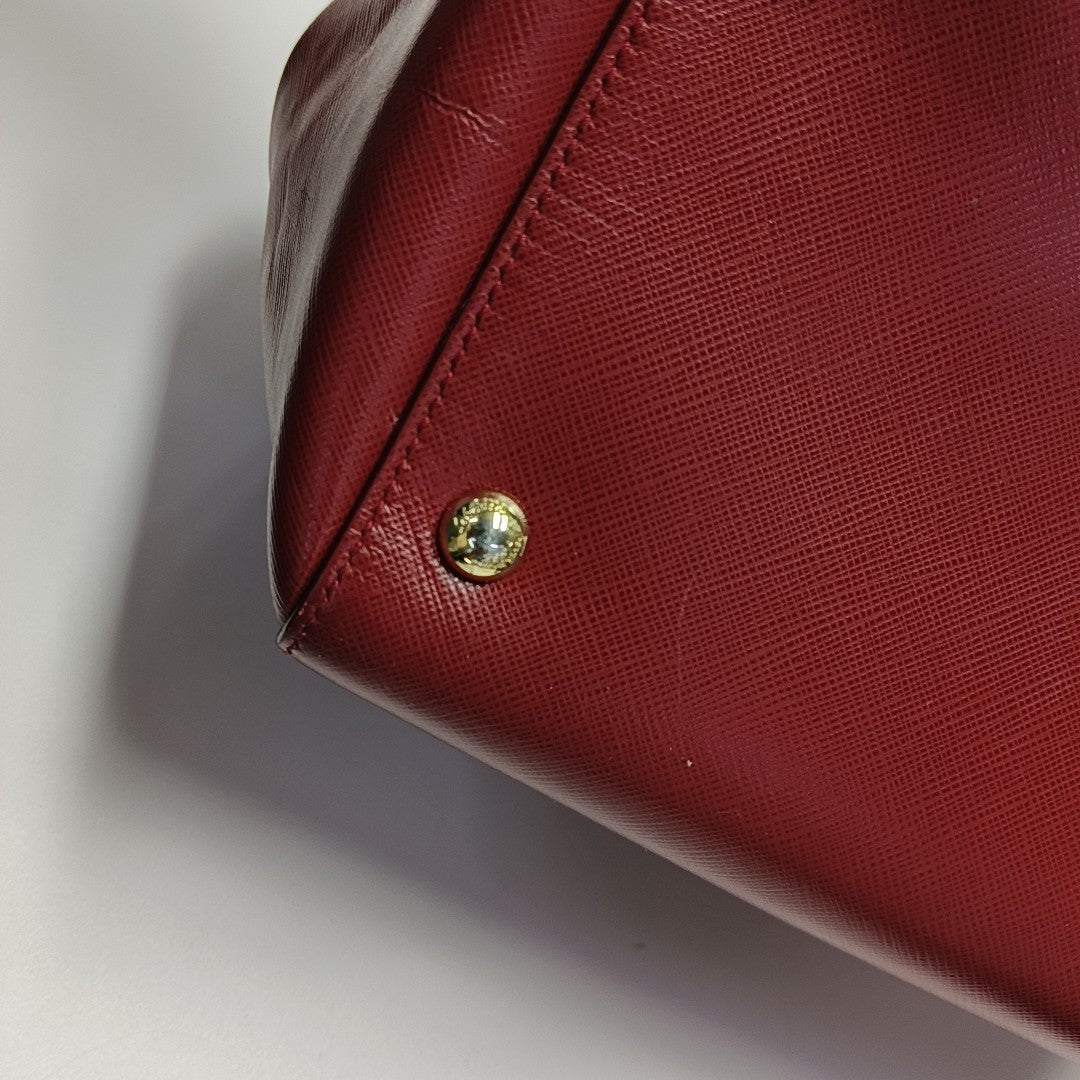 Carrie Calfskin Red
