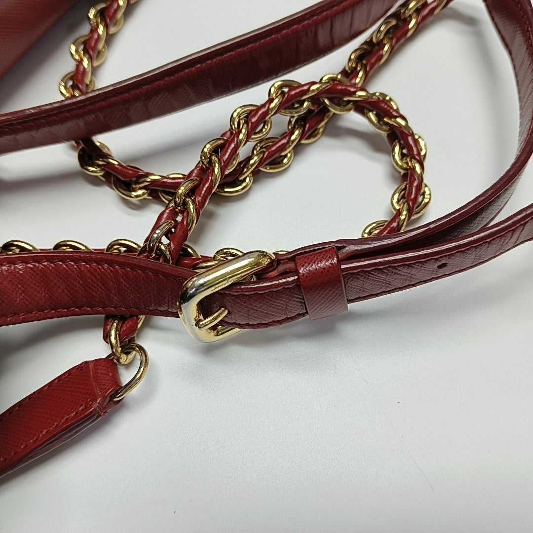 Carrie Calfskin Red