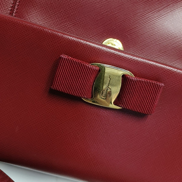 Carrie Calfskin Red