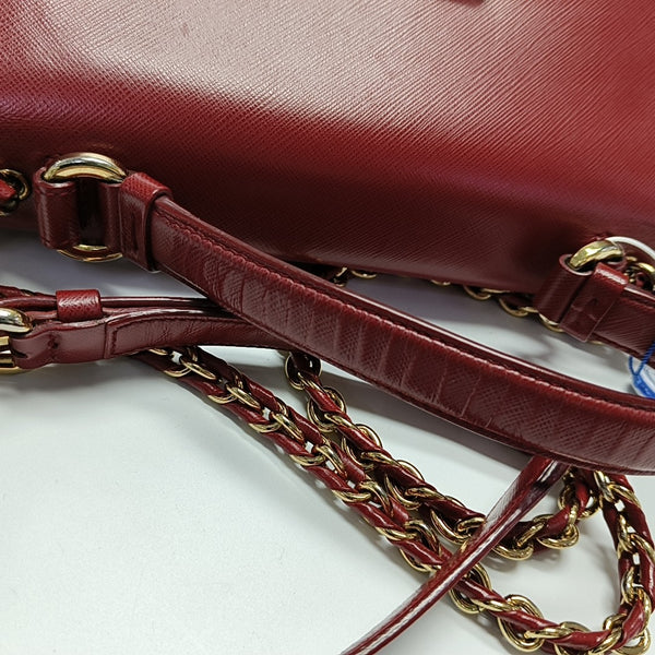 Carrie Calfskin Red