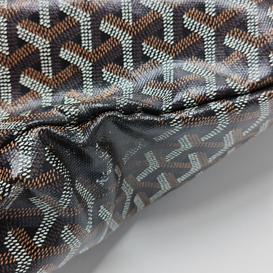 Hobo Coated Canvas Brown