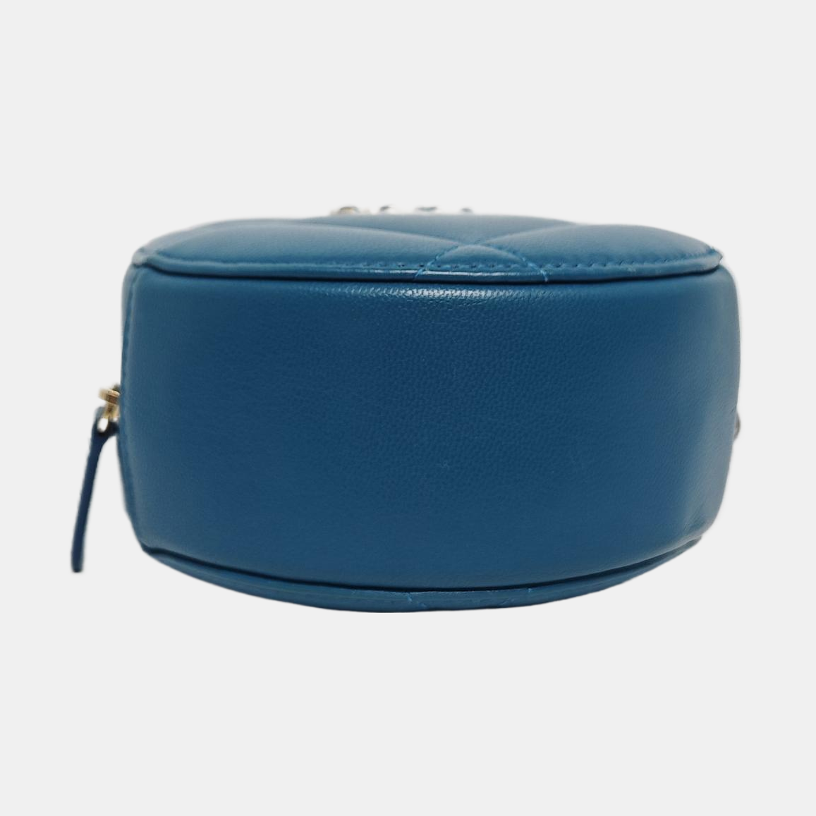 Authenticated pre-owned  Chanel 19 Quilted Lambskin Blue - Shoulder Bag at Looply