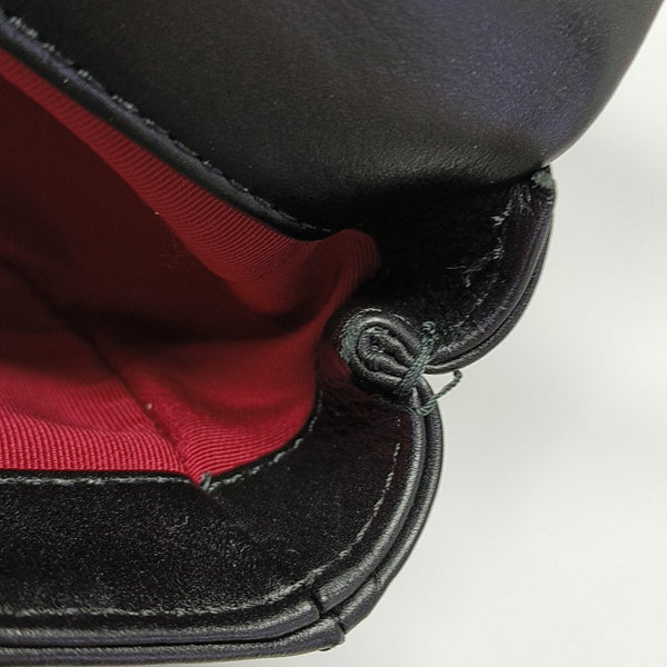 Quilted Calfskin Black