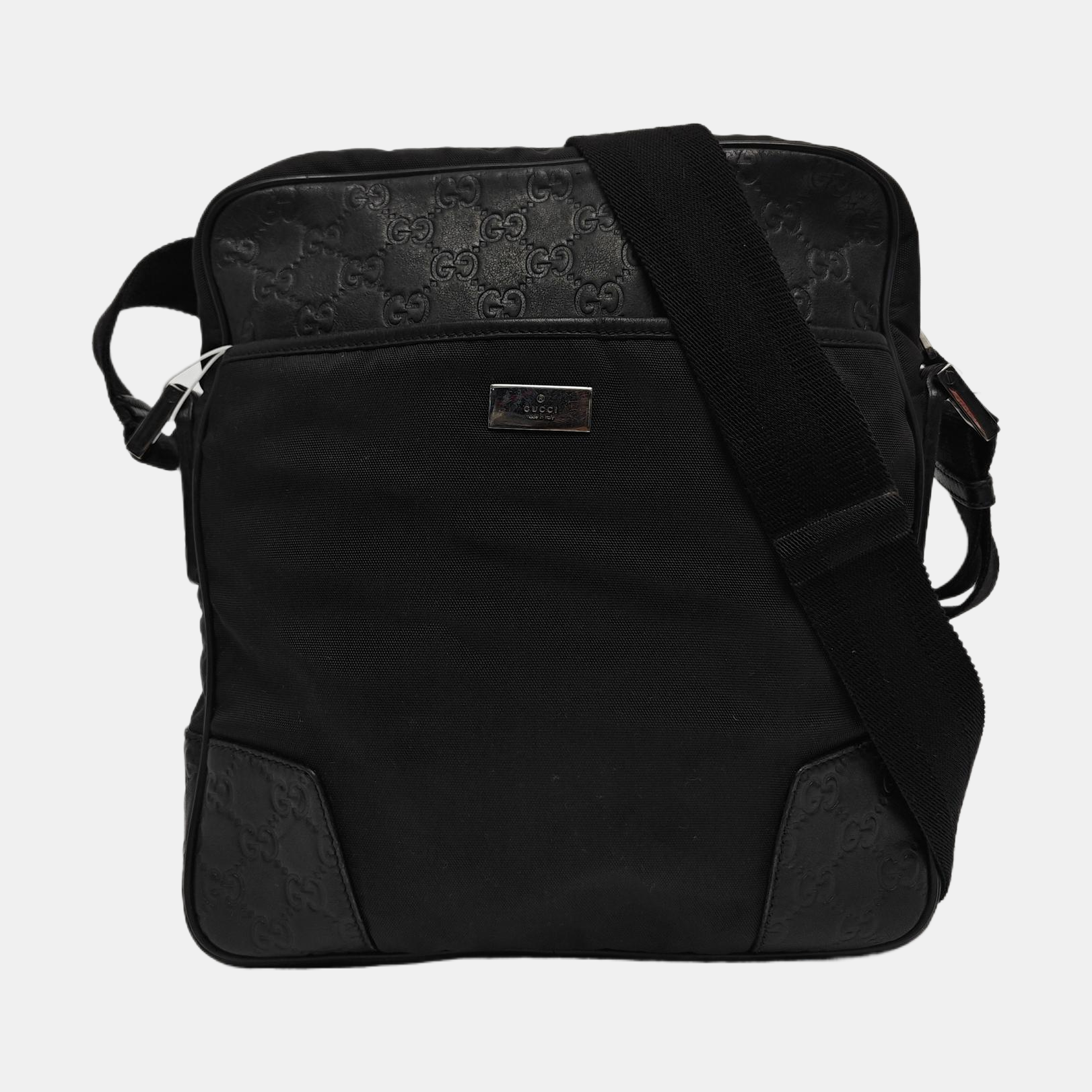 Messenger Fabric Black