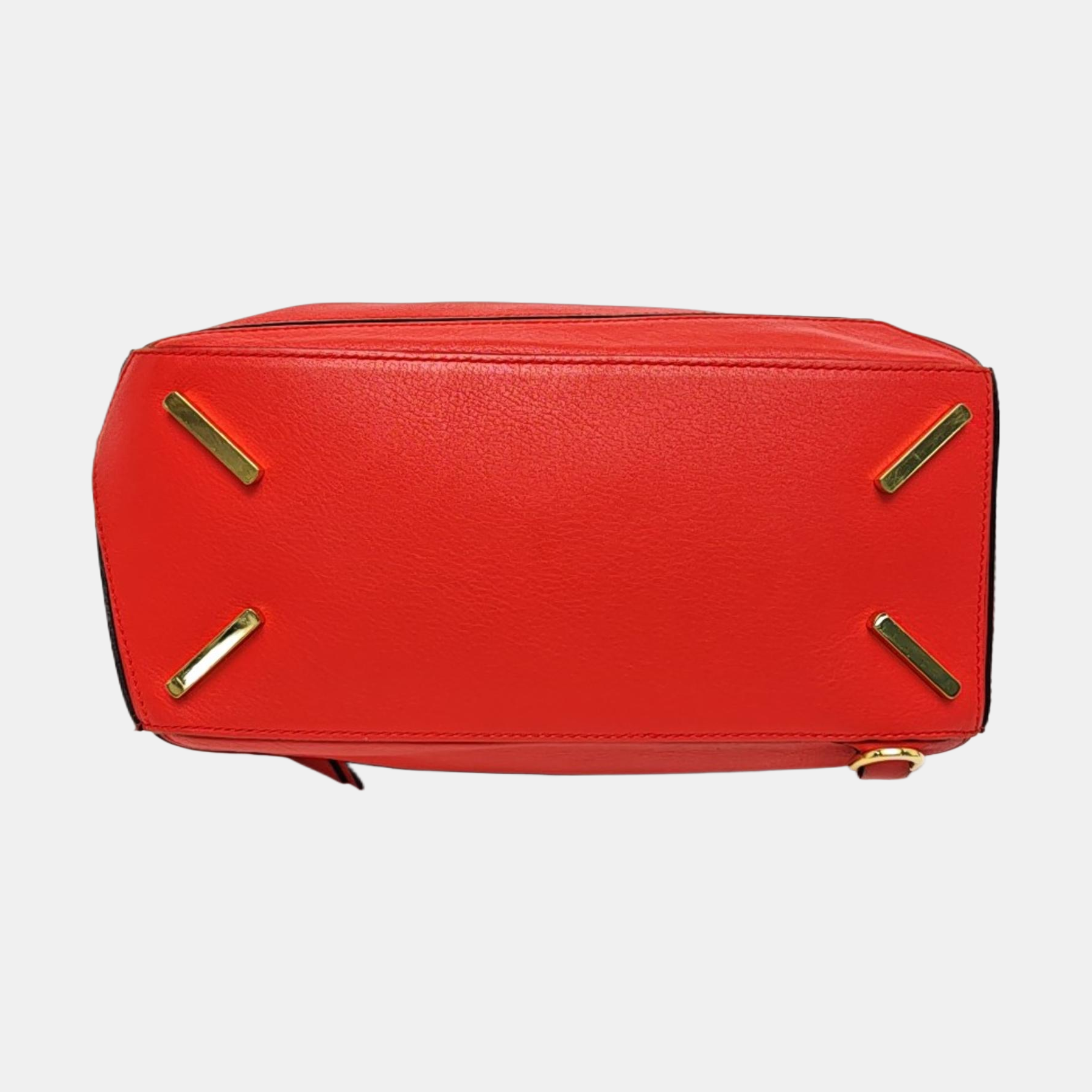 Authenticated pre-owned  Puzzle Small Calfskin Red - Shoulder Bag at Looply