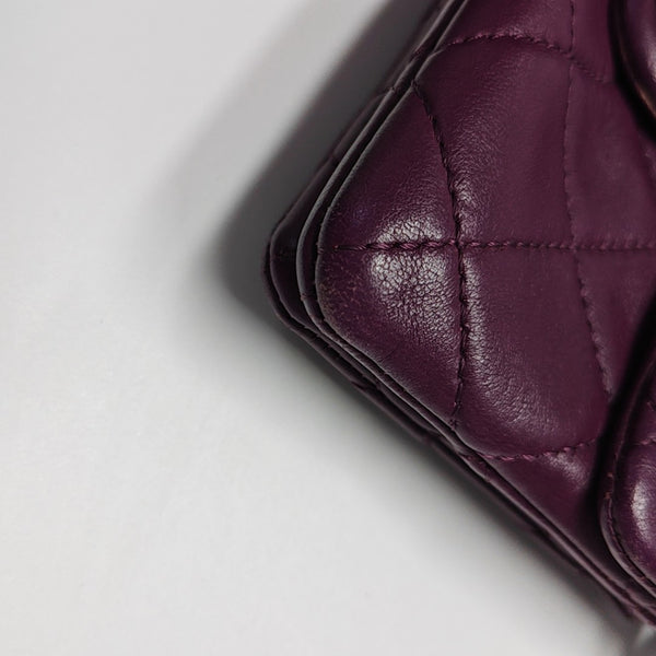 Quilted Lambskin Purple