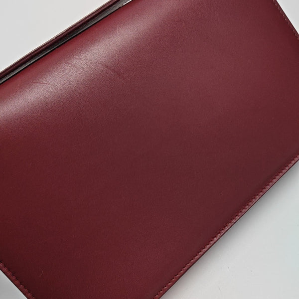 Gancino Calfskin Red