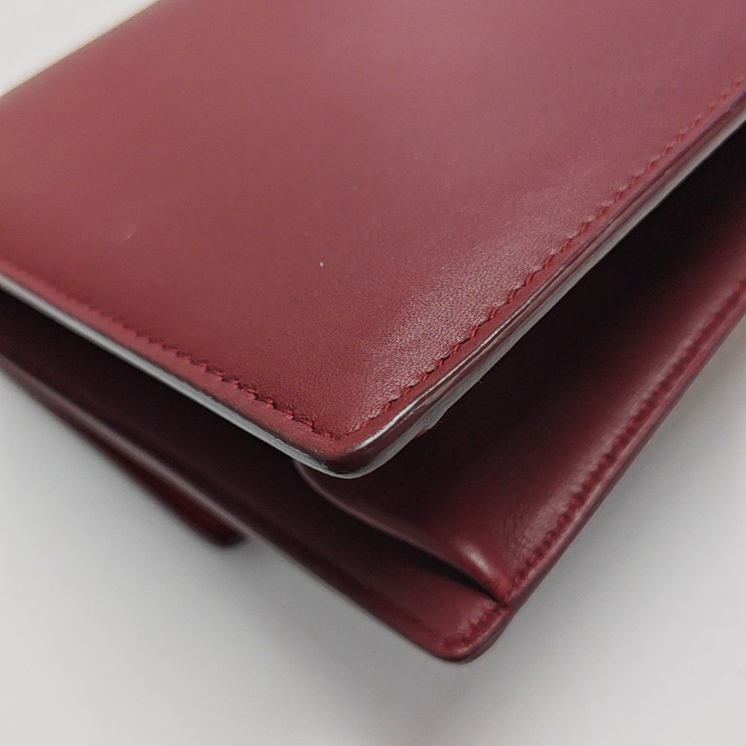 Gancino Calfskin Red