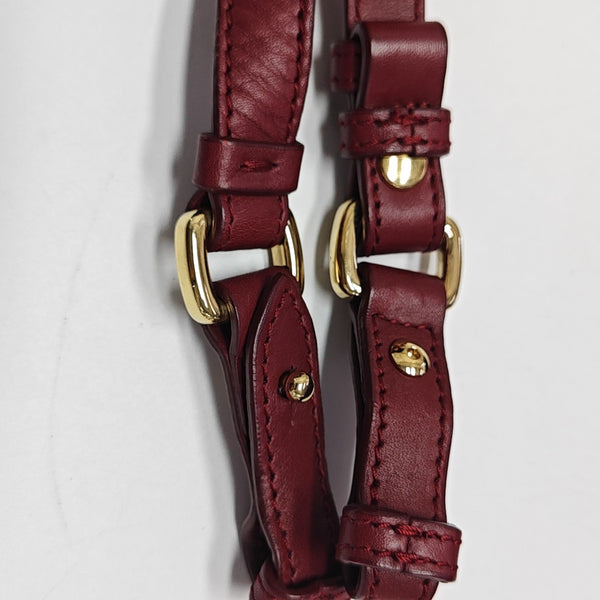 Gancino Calfskin Red