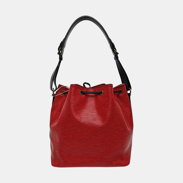 Authenticated pre-owned  Néonoé PM Epi Red - Shoulder Bag at Looply