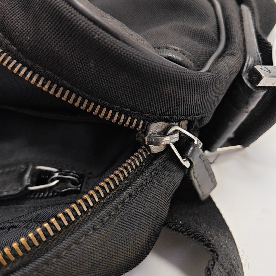 Messenger Fabric Black