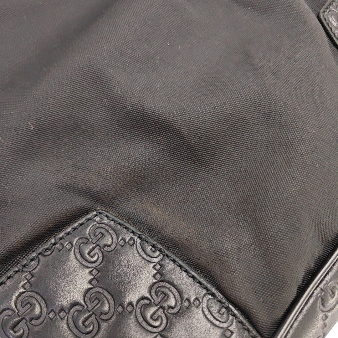 Messenger Fabric Black