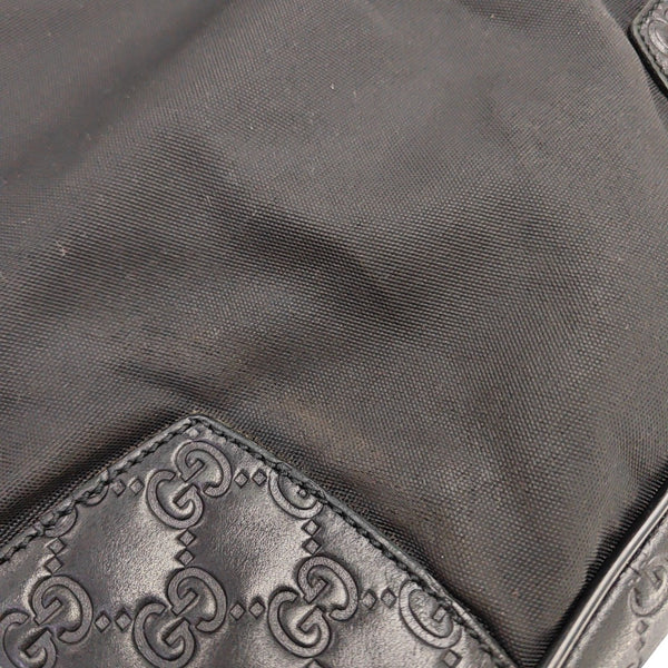 Messenger Fabric Black