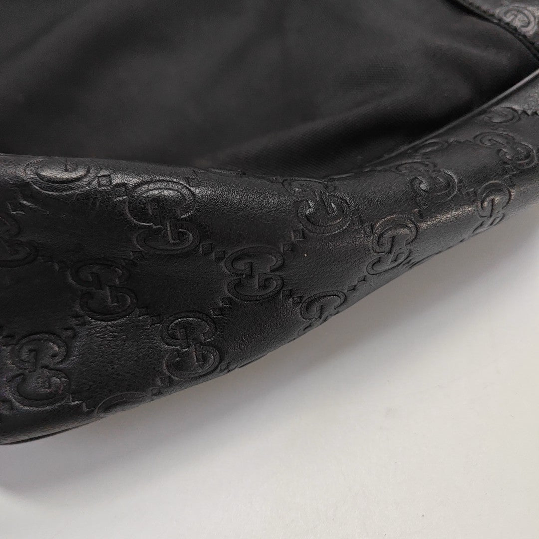 Messenger Fabric Black