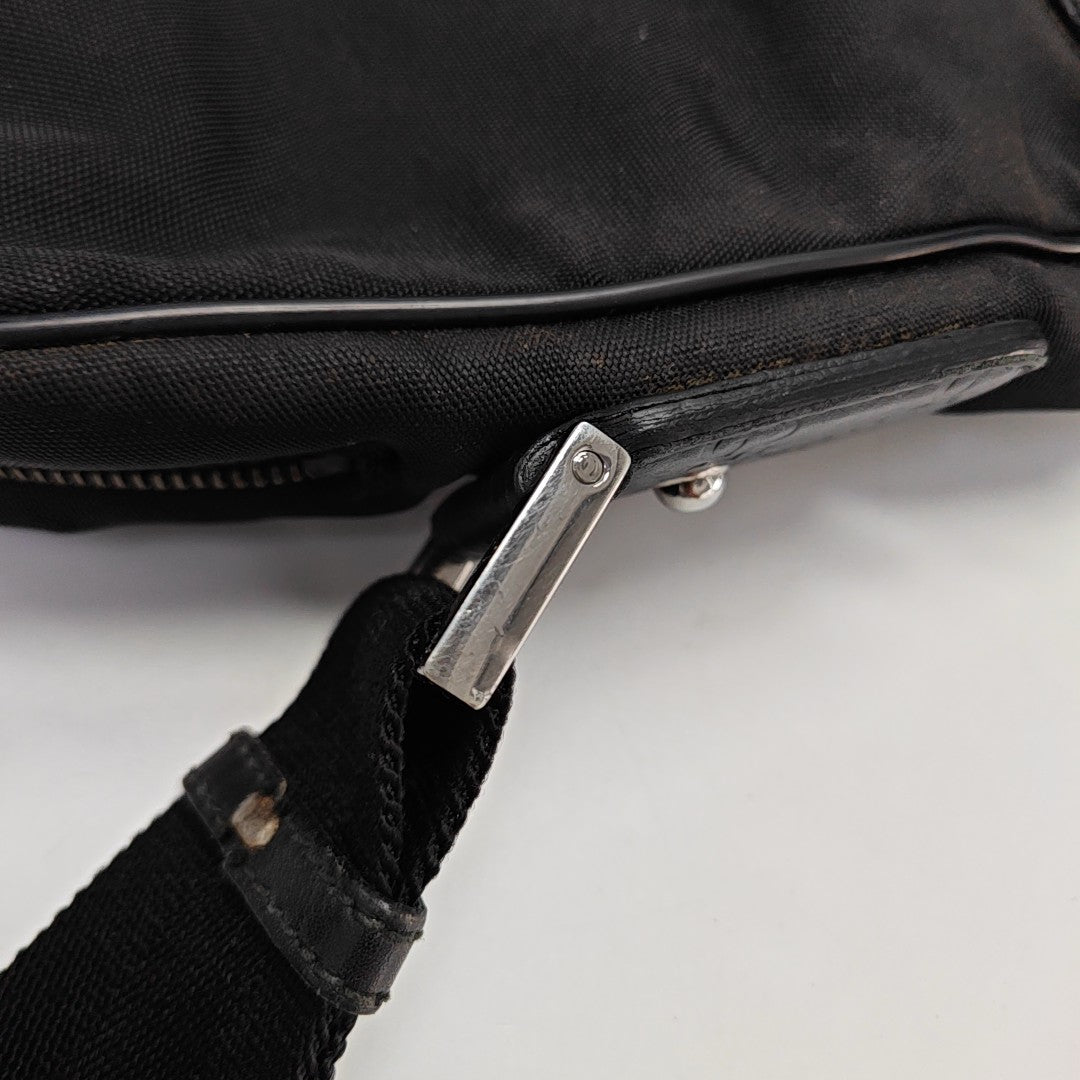 Messenger Fabric Black