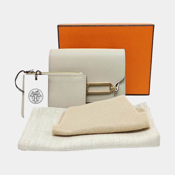 Authenticated pre-owned  Roulis Evercolor Gray Wallet - Wallet at Looply