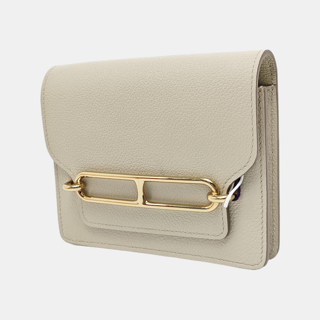 Authenticated pre-owned  Roulis Evercolor Gray Wallet - Wallet at Looply