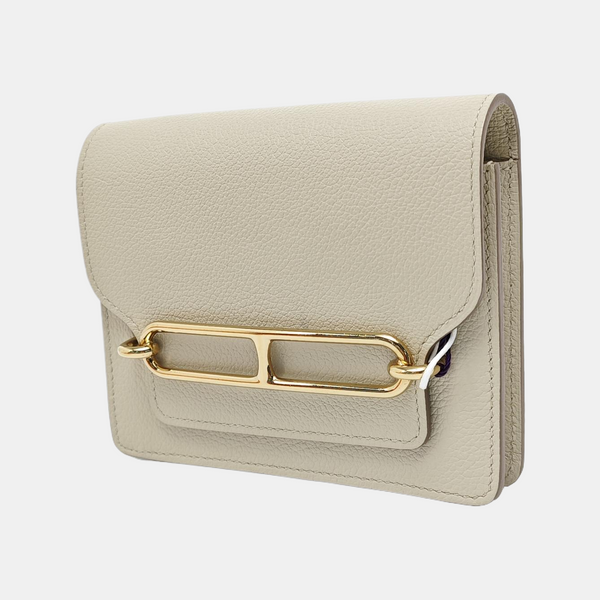 Authenticated pre-owned  Roulis Evercolor Gray Wallet - Wallet at Looply