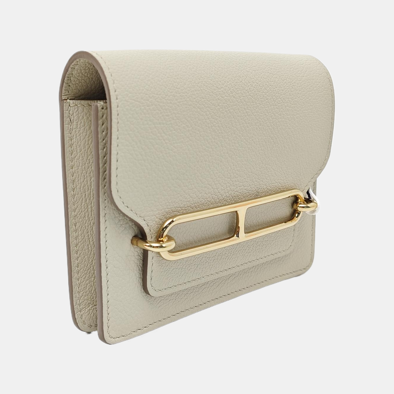 Authenticated pre-owned  Roulis Evercolor Gray Wallet - Wallet at Looply