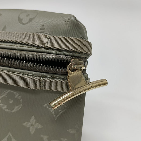 Monogram Special Material Shoulder Bag Gray